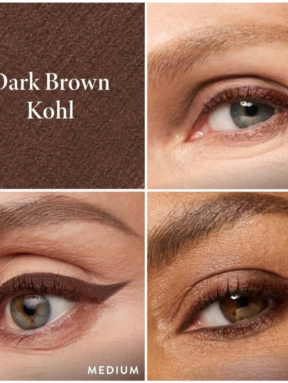 Laura Geller Kajal Dark Brown Kohl Longwear Eyeliner